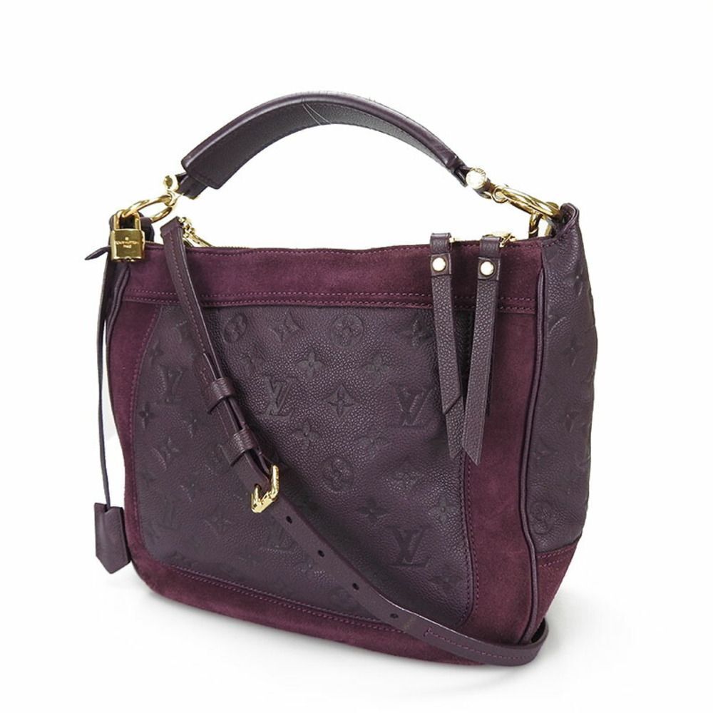 Louis Vuitton Shoulder Audacious PM Monogram Implant